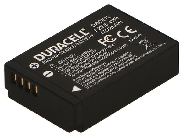 Duracell - Akku - Li-Ion - 800 mAh - Canon EOS 100D, Kiss M, Kiss X7, M, M10, M100, M2, M50, Rebel SL1, PowerShot SX70