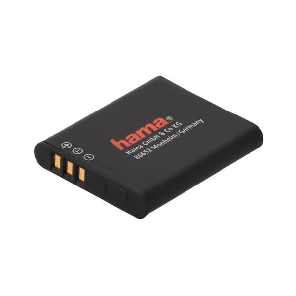 Hama DP 344 - Batteri - Li-Ion - 800 mAh - 3 Wh - sort - til Olympus D-785, TG-860, Stylus Tough TG-810, 860, 870, Stylus Traveler SZ-17, Tough TG-625