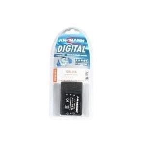 Ansmann A-Can LP-E 5 - Kamerabatteri Li-Ion 1000 mAh - til Canon LC-E5E, EOS 1000, 450, 500, Kiss F, Kiss X2, Kiss X3, Rebel T1i, Rebel XS, Rebel XSi