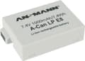 Miniatyrbillede 1 af 4: Ansmann - LP-E8 - batteri