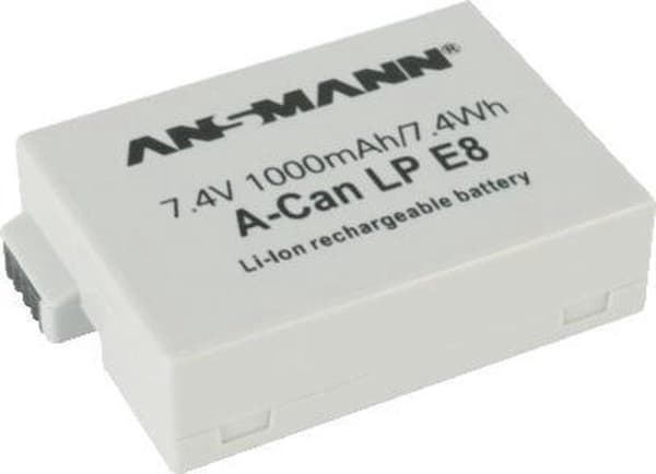 Ansmann - LP-E8 - batteri