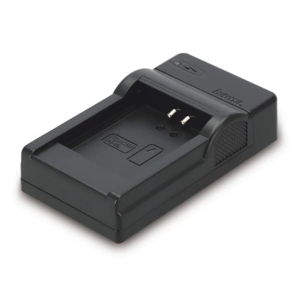 Hama USB Rejseoplader til Canon NB-11L Sort