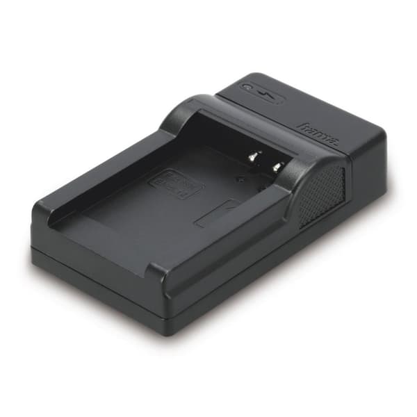 Hama Travel batteri til digitalkamera USB (00081428) Sort