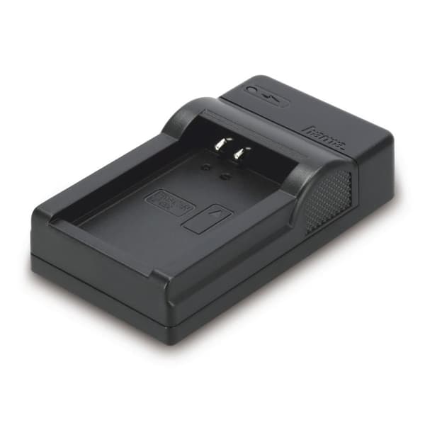 Hama rejsebatteri til digitalkamera USB (00081424) Sort
