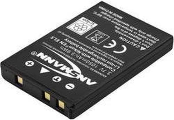 Ansmann Li-Ion akut A-Nik EN EL 5 ladattava akku Lithium-Ion (Li-Ion) 850 mAh 3,7 V