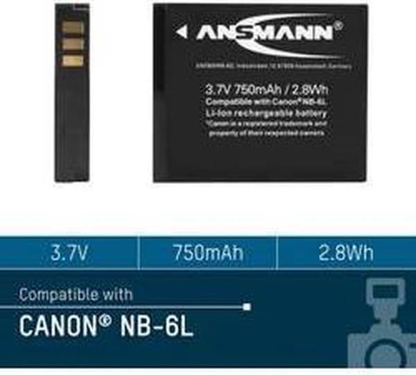 Ansmann A-Dåse NB 6L