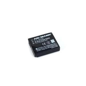 ANSMANN A-Pan CGA S005 - videokamera batteri lithium-ion 980 mAh (5022783)