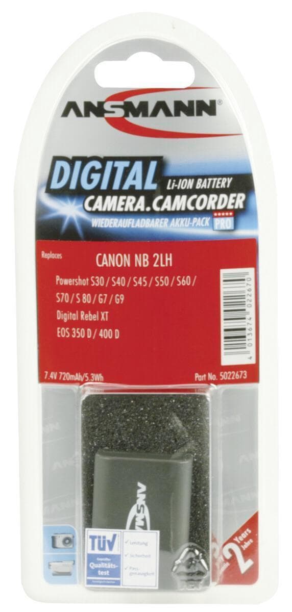 Ansm A-Can NB 2 LH LI 7.4V/720mAh