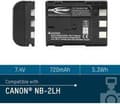 Pikkukuva 2 / 7: Ansm A-Can NB 2 LH LI 7.4V/720mAh