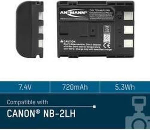 Ansm A-Can NB 2 LH LI 7.4V/720mAh