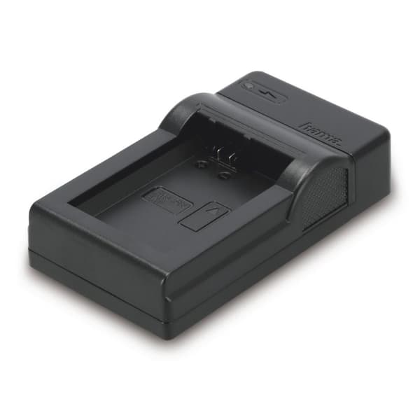 Hama Travel batteri til digitalkamera USB (00081411) Sort