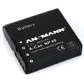 Pikkukuva 3 / 4: Ansmann A-Cas NP-40 Lithium-Ion (Li-Ion) 1200mAh 3,7V ladattava akku