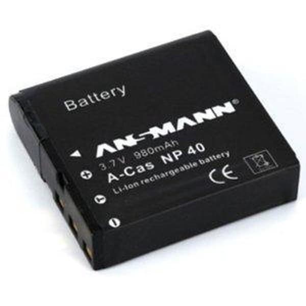Ansmann A-Cas NP-40 Lithium-Ion (Li-Ion) 1200mAh 3,7V ladattava akku