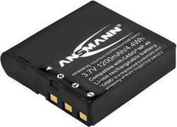 Ansmann A-Cas NP-40 Lithium-Ion (Li-Ion) 1200mAh 3,7V ladattava akku