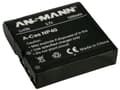 Pikkukuva 1 / 4: Ansmann A-Cas NP-40 Lithium-Ion (Li-Ion) 1200mAh 3,7V ladattava akku