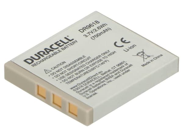 Duracell kamera batteri til -Fuji (NP-40)