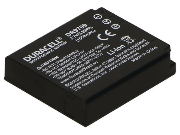 Duracell-kameran akku Panasonicille (CGA-S005)