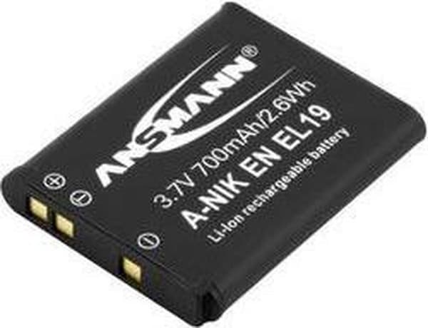 Ansmann A-Nik EN-EL19 genopladeligt batteri/batteri Lithium-Ion (Li-Ion) 700 mAh 3,7 V