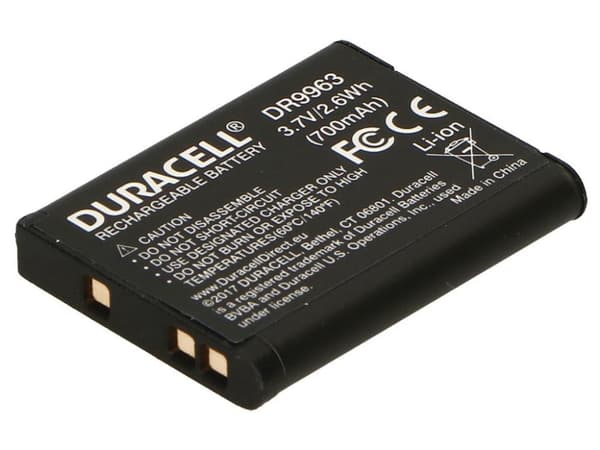 Duracell kamera batteri til Nikon (EN-EL19)
