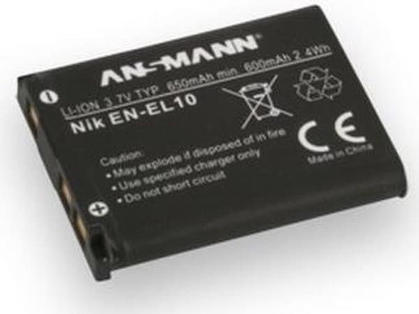 Ansmann - Nikon EN EL 10 - batteri