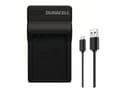 Miniatyrbillede 4 af 4: Duracell DRO5942 oplader med USB-kabel