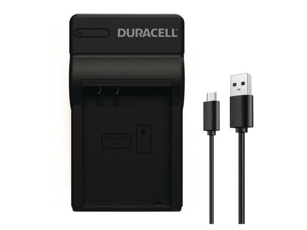 Duracell DRO5942 oplader med USB-kabel