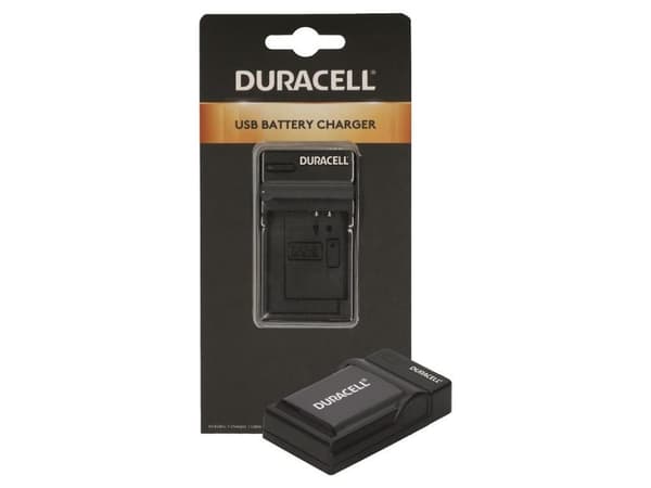Duracell DRN5930 Batterioplader Sort Indendørs Batterioplader Sort