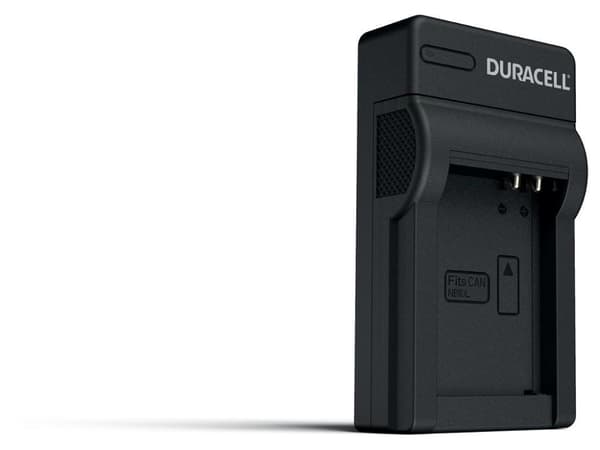 Duracell DRC5908 akkulaturi, musta sisäakkulaturi