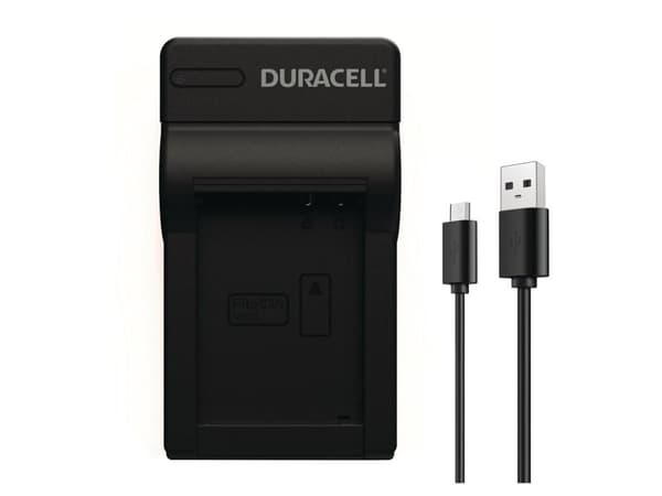 Duracell DRC5908 akkulaturi, musta sisäakkulaturi