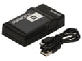 Miniatyrbillede 2 af 4: Duracell DRS5964 oplader til batterier USB (DRS5964)