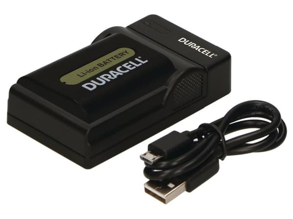 Duracell DRS5965 Oplader med USB-kabel