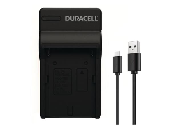 Duracell DRS5960 laturi USB-kaapelilla