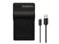 Miniatyrbillede 4 af 4: Duracell DRP5959 oplader med USB-kabel