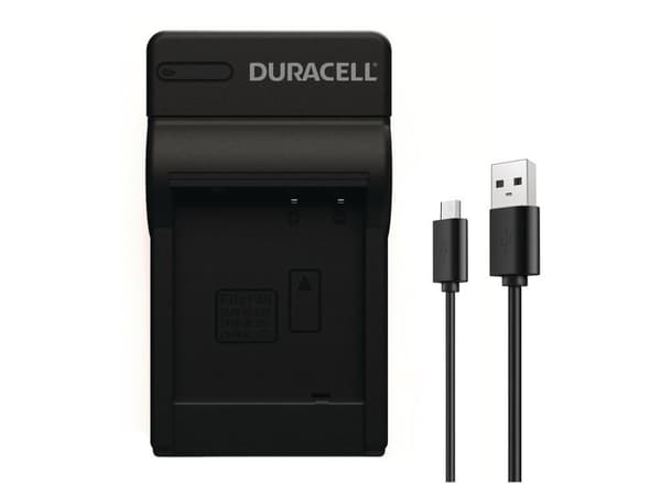Duracell DRP5959 oplader med USB-kabel