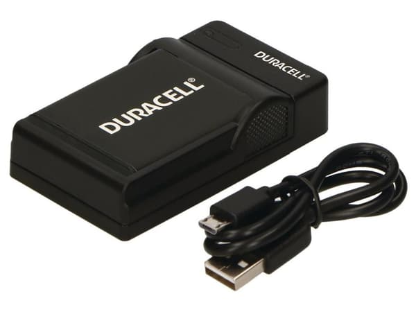 Duracell DRO5941 oplader med USB-kabel