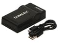 Miniatyrbillede 2 af 4: Duracell DRO5941 oplader med USB-kabel