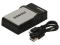Miniatyrbillede 2 af 4: Duracell USB oplader til Canon NB-7L