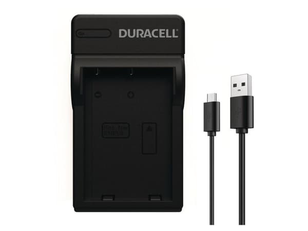 Duracell DRN5925 laturi USB-kaapelilla
