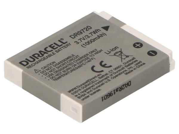Duracell kamera batteri til Canon (NB-6L)