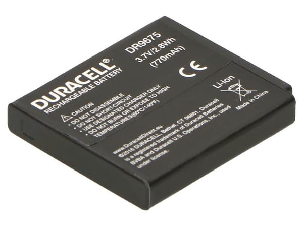 Duracell kamera batteri til Fuji (NP-50 / KODAK KLIC-7004)
