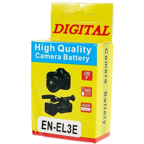 EN-EL3E Batteri til Nikon D200/D80/D300S/D100/D70/D700/D90 osv