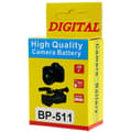 Miniatyrbild 2 av 5: BP-511 Batteri till Canon EOS 40D / 300D / 5D / 20D / 30D / 50D / 10D / G5 / G6
