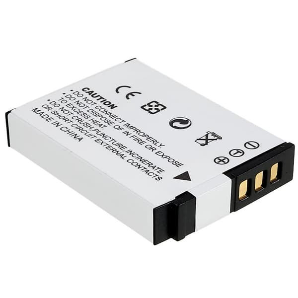 EN-EL12 Batteri til Nikon Coolpix S9700/S9500/S9400/S9300/S9100/S9100/S8200/S610/S620/S630/S8100/P300