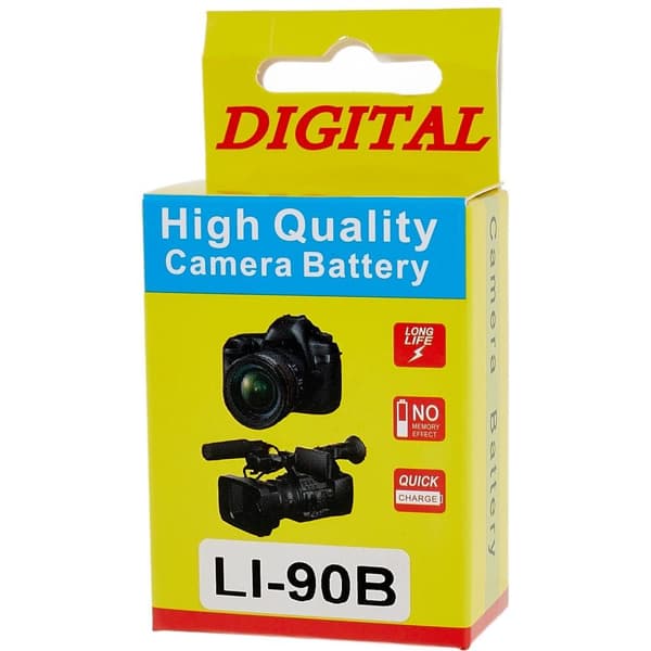 LI-90B Batteri till Olympus SP110 / XZ-2 / TG-4 / DB-110 / TG-5 / GRIII / TG1 etc