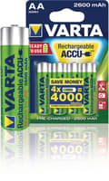 Miniatyrbillede 5 af 9: Varta 05716 Genopladeligt batteri AA Nikkelmetalhydrid (NiMH)