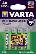 Miniatyrbillede 6 af 9: Varta 05716 Genopladeligt batteri AA Nikkelmetalhydrid (NiMH)
