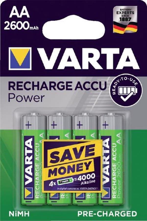 Varta 05716 Genopladeligt batteri AA Nikkelmetalhydrid (NiMH)