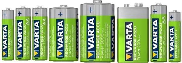 Varta 05716 Genopladeligt batteri AA Nikkelmetalhydrid (NiMH)
