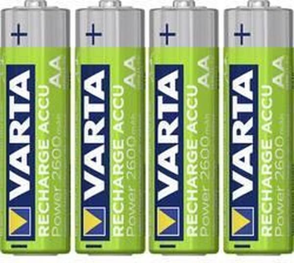 Varta 05716 Genopladeligt batteri AA Nikkelmetalhydrid (NiMH)