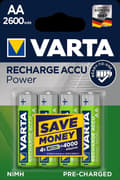 Miniatyrbillede 1 af 9: Varta 05716 Genopladeligt batteri AA Nikkelmetalhydrid (NiMH)